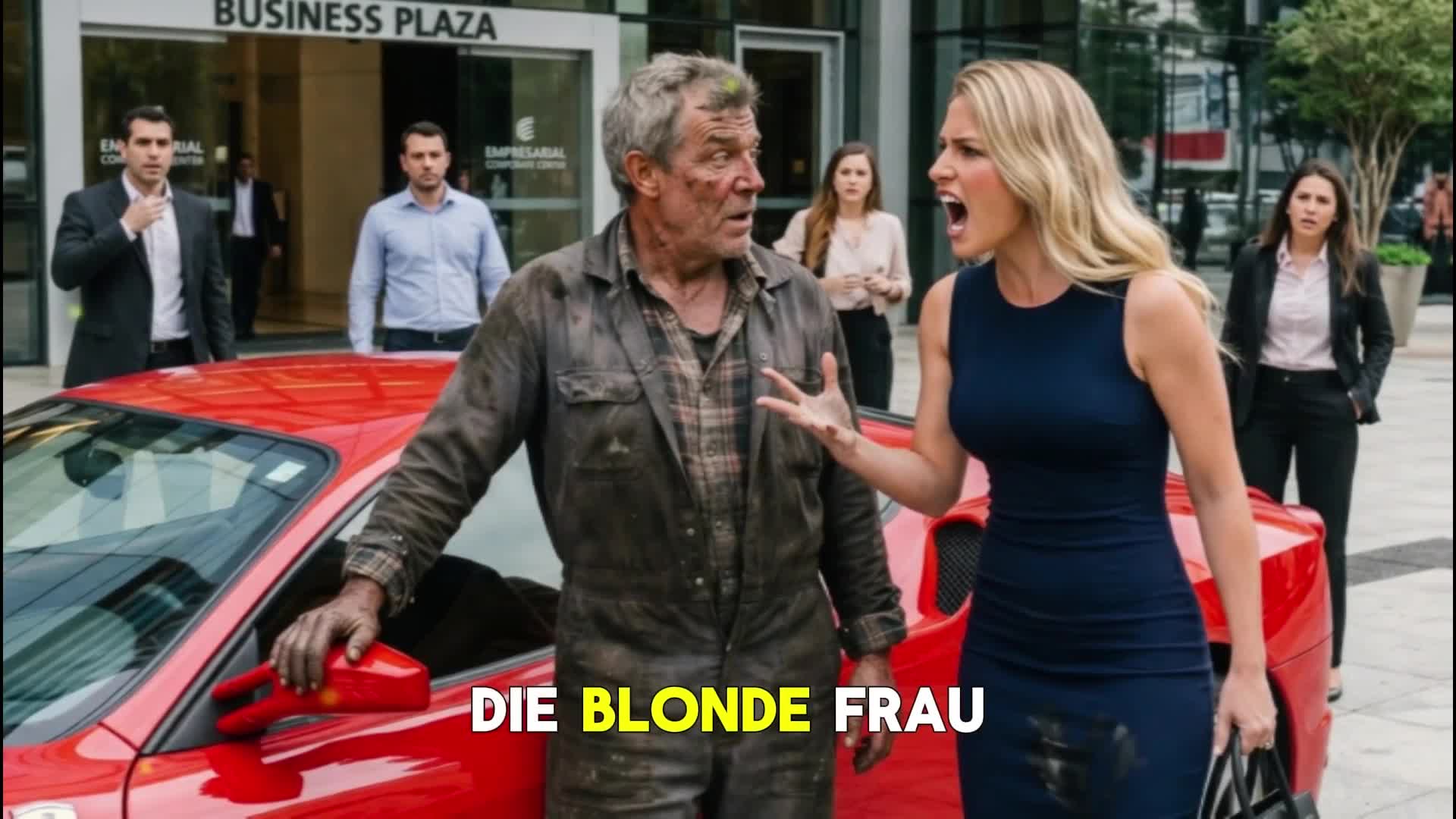 „Alte Frau beschmutzt ein teures Kleid… doch die Reaktion der Verkäuferin rührt alle zu Tränen!“