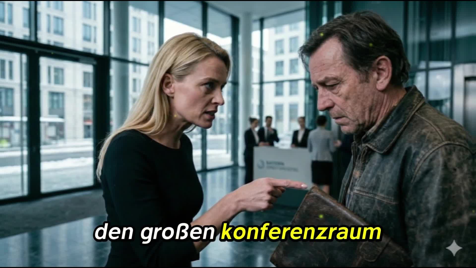 Leute wie Sie sollten durch den Hintereingang gehen – Eine bewegende Geschichte über Respekt und Demütigung
