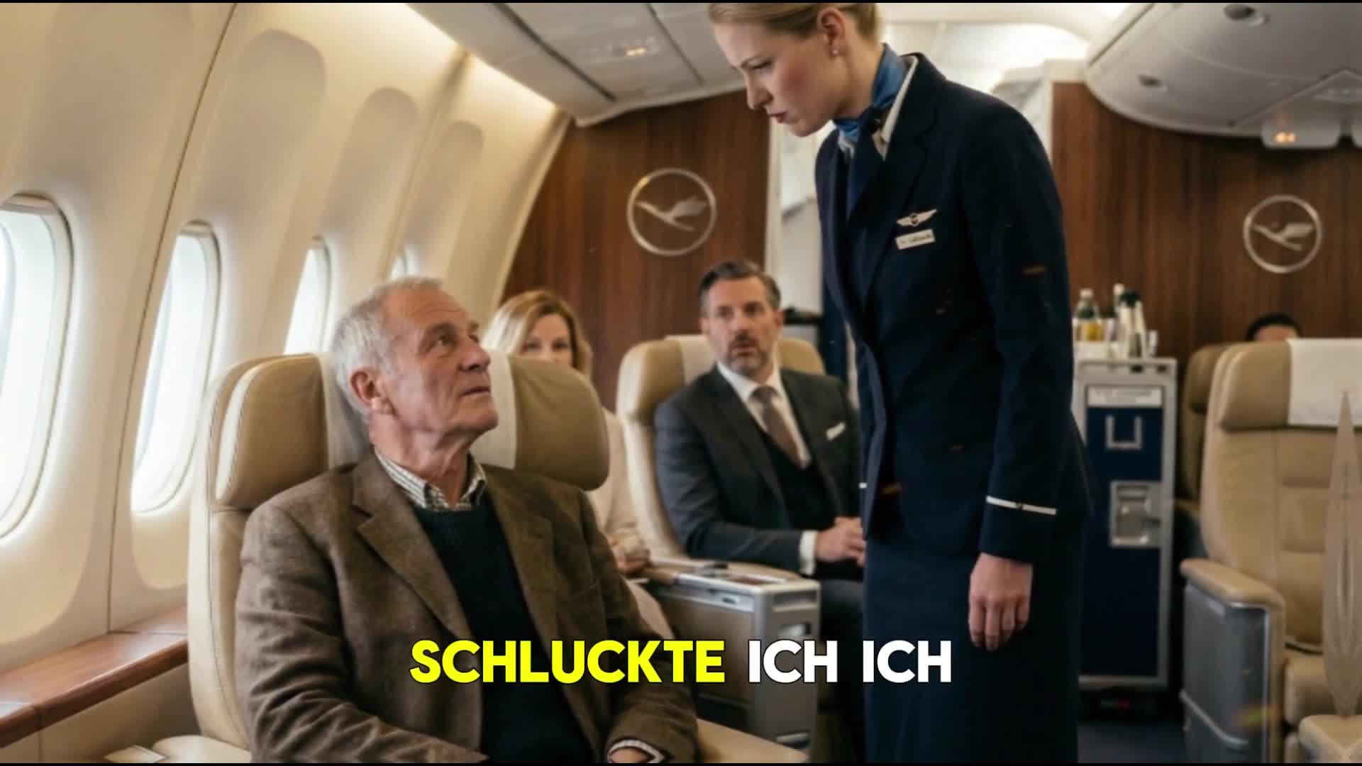 ‚Leute wie Sie gehören in die Economy!‘ – Sekunden später verliert sie ihren Job