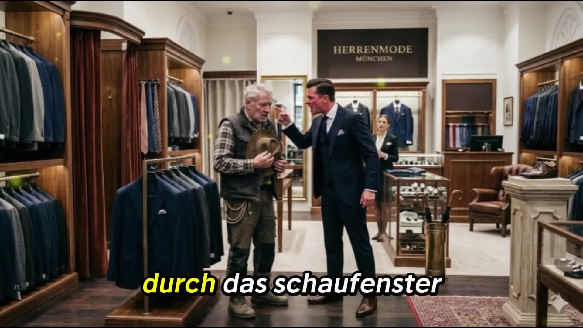 „Sie können sich hier nichts leisten!“ – Doch der alte Mann gab eine Lektion, die niemand erwartete