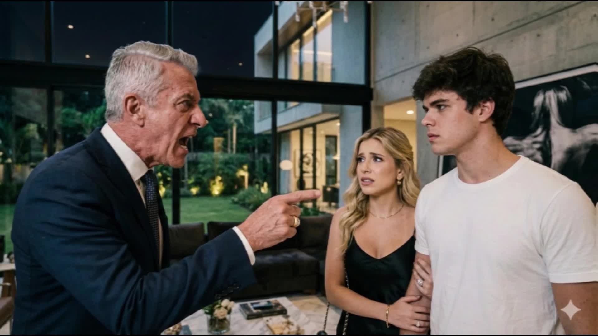 „Mein Tochter wird niemals einen Armen heiraten!“ – Jahre später rettet genau dieser Mann sein Leben