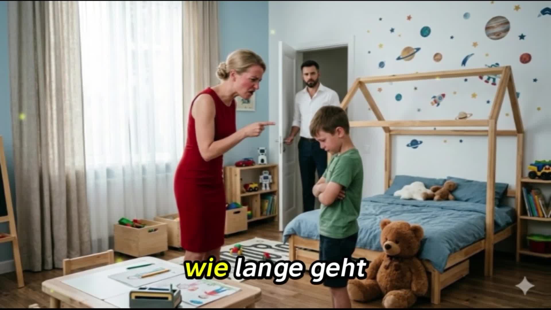 „Ich halte dich in diesem Haus nicht mehr aus!“ – Was der Vater danach tut, überrascht alle