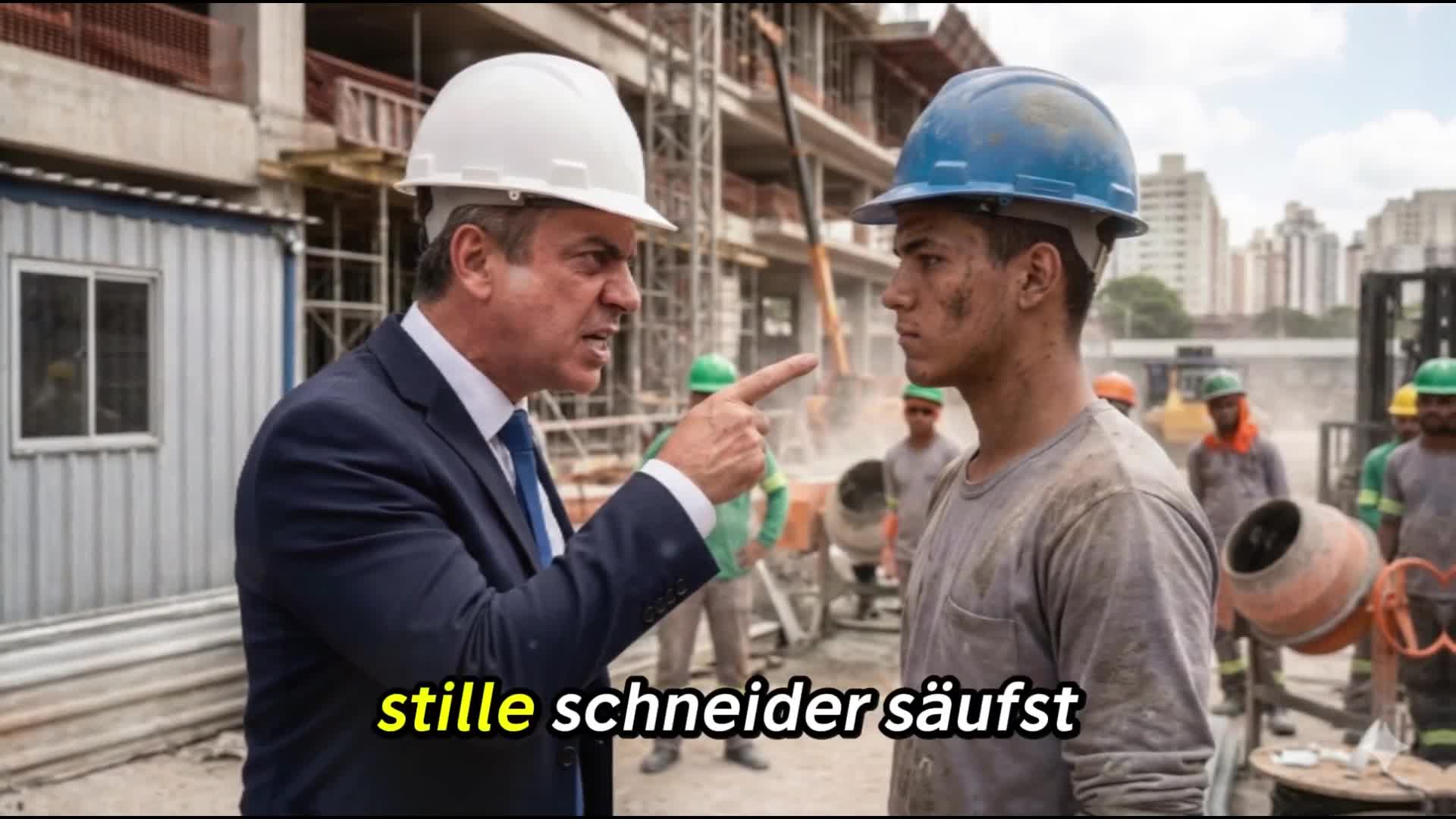 Das Schweigen, das ein Bauwerk errichtete – Die Lektion, die ein Ingenieur niemals vergaß