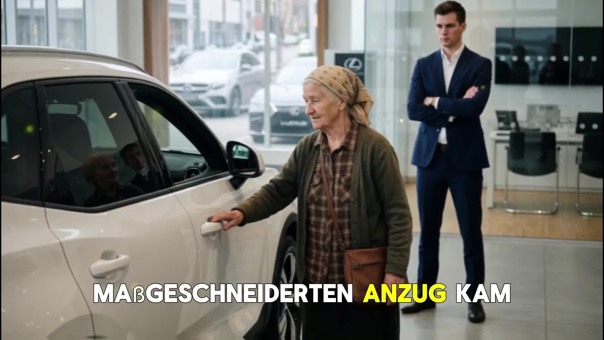 Sie Demütigte Seine Mutter in der Küche… Doch Als Er Früher Nach Hause Kam, Warf Er Sie Sofort Raus!